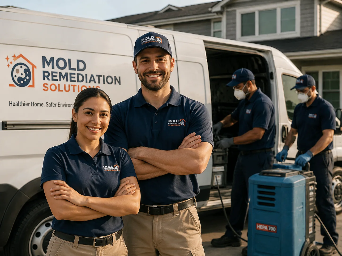 Mold Remediation company in Morganza, LA